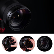 Camera Filter - KF Concept Nano-C MCUV 52mm UV Filter 18-Layer Coating Camera Filter - KF Concept Nano-C MCUV 52mm UV Filter 18-Layer Coating