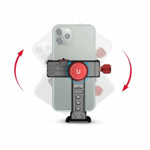 Phone Holder - ULANZI ST-14 Aluminum Smartphone Mount with Ball Head