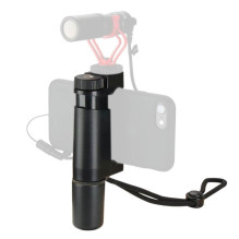 Phone Holder - ULANZI F-Mount Adjustable Clamp 60-95mm Cold Shoe Mount Phone Holder - ULANZI F-Mount Adjustable Clamp 60-95mm Cold Shoe Mount
