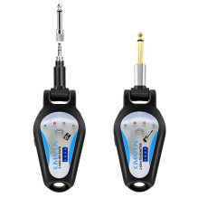 Wireless Audio Transmitter - KIMAFUN KM-G207-2 2.4GHz 30m Range Rechargeable