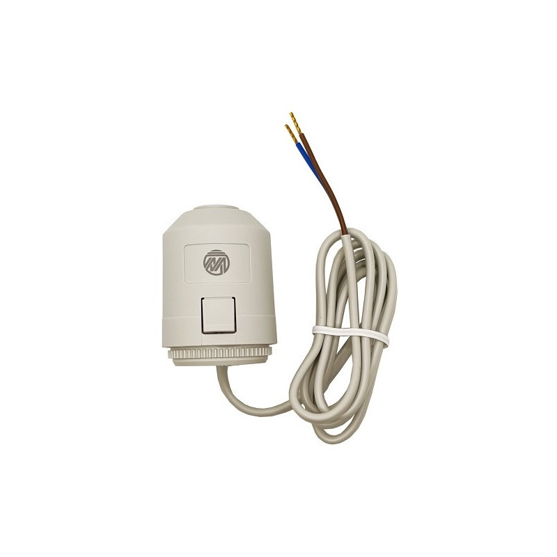 Thermal Actuator - NC 230V AC 2W VA80 Thread Adapter