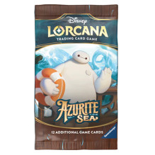 Trading Cards - Disney Lorcana Azurite Sea Booster Pack 12 Cards English Language Trading Cards - Disney Lorcana Azurite Sea Booster Pack 12 Cards English Language