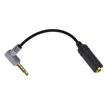 Adapteris - COMICA CVM-SPX 3.5mm TRS į TRRS Mikrofono Konverteris 11cm