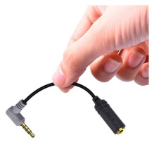 Adapter - COMICA CVM-SPX 3.5mm TRS to TRRS Microphone Converter 11cm
