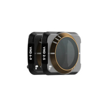 Drono Filtrai - PolarPro Mavic Air 2 ND4-ND32 ND64-ND512 Reguliuojami Filtrai 2 vnt.