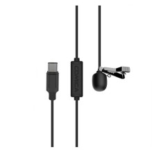Mikrofonas - COMICA CVM-V01SP(UC) 4.5m USB-C Omnidirectional