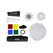 Apšvietimo įranga - Phottix G-Capsule Softbox 85cm 16-šakių dizainas