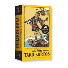 Tarot Cards - 369 Cards AE Waite Set 78 Cards Lithuanian Versions