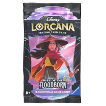 Žaidimų Kortelės - Disney Lorcana Rise of the Floodborn Booster Pakas 12 Kortelių