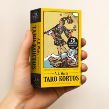 Tarot Cards - 369 Cards AE Waite Set 78 Cards Lithuanian Versions