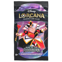 Game Cards - Disney Lorcana Rise of the Floodborn Booster Pack 12 Cards