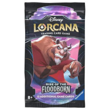 Žaidimų Kortelės - Disney Lorcana Rise of the Floodborn Booster Pakas 12 Kortelių