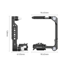 Fotoaparato Priedai - Ulanzi FALCAM F22&F38 Universal Operator Cage Aluminum Fotoaparato Priedai - Ulanzi FALCAM F22&F38 Universal Operator Cage Aluminum