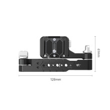 Fotoaparato Priedai - Ulanzi FALCAM F22&F38 Universal Operator Cage Aluminum Fotoaparato Priedai - Ulanzi FALCAM F22&F38 Universal Operator Cage Aluminum