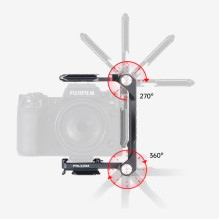 Fotoaparato Priedai - Ulanzi FALCAM F22&F38 Universal Operator Cage Aluminum Fotoaparato Priedai - Ulanzi FALCAM F22&F38 Universal Operator Cage Aluminum