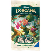 Žaislai ir Kolekcionavimas - Disney Lorcana Archazia's Island Booster Pakas 12 Kortelių Žaislai ir Kolekcionavimas - Disney Lorcana Archazia's Island Booster Pakas 12 Kortelių