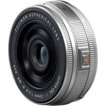 FUJIFILM FUJINON XF 23mm F2.8 R WR (Silver)