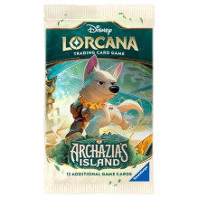 Žaislai ir Kolekcionavimas - Disney Lorcana Archazia's Island Booster Pakas 12 Kortelių Žaislai ir Kolekcionavimas - Disney Lorcana Archazia's Island Booster Pakas 12 Kortelių
