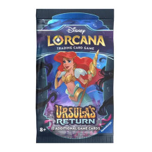 Žaidimų Kortelės - Disney Lorcana Ursula's Return Booster Pack 12 Kortelių