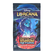 Game Cards - Disney Lorcana Ursula's Return Booster Pack 12 Cards