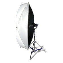 Lighting Modifier - Phottix G-Capsule Softbox 30x140cm Bowens Mount