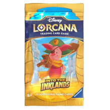 Collectible Cards - Disney Lorcana To Inkland Booster Pack 12 Cards Collectible Cards - Disney Lorcana To Inkland Booster Pack 12 Cards