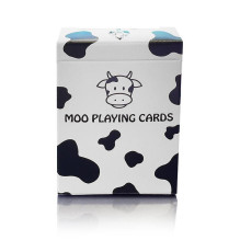 Playing Cards - Moo Difatta 52 Poker Cards with Jokers, Humorous Theme about Cows