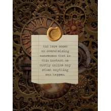 Užrašų Knygelė - Zoologica Pendulum Journal 220 Puslapių 44 Iliustracijos Mėlynas Angelas