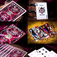 Card Game - One Piece Big Mom Playing Cards 52 + 2 Jokers
