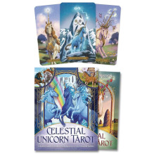 Card Deck - Llewellyn Celestial Unicorn Tarot 78 Cards, Guide Card Deck - Llewellyn Celestial Unicorn Tarot 78 Cards, Guide