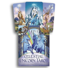 Card Deck - Llewellyn Celestial Unicorn Tarot 78 Cards, Guide Card Deck - Llewellyn Celestial Unicorn Tarot 78 Cards, Guide