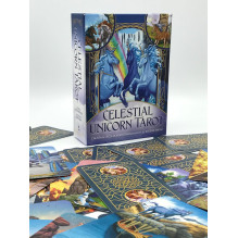 Card Deck - Llewellyn Celestial Unicorn Tarot 78 Cards, Guide Card Deck - Llewellyn Celestial Unicorn Tarot 78 Cards, Guide