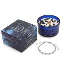 Žvakė ir Apyrankė - Ancient Wisdom Zodiac Crystal Vėžys Moonstone Eclipse Žvakė ir Apyrankė - Ancient Wisdom Zodiac Crystal Vėžys Moonstone Eclipse