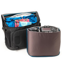 Camera bag - Tenba DNA 13 DSLR messenger bag for camera and laptop - Black Camera bag - Tenba DNA 13 DSLR messenger bag for camera and laptop - Black