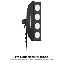 Apšvietimo priedas - WESTCOTT Pro Light Softbox dangtis (Acme United, patvarus, suderinamas)