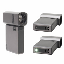 Dulkių Siurblys - VSGO V-EB012E-S1 3-grečių Elektrinis Pučiamasis USB-C 1200mAh Baterija Dulkių Siurblys - VSGO V-EB012E-S1 3-grečių Elektrinis Pučiamasis USB-C 1200mAh Baterija