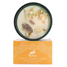 Home Fragrance - Hop Hare The Lion Jasmine Garden Candle 22h Dark Green Home Fragrance - Hop Hare The Lion Jasmine Garden Candle 22h Dark Green