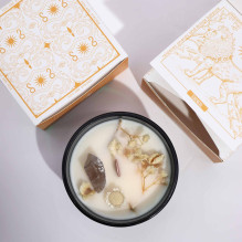 Namų Kvapas - Hop Hare The Lion Jazminų Sodo Žvakė 22h Tamsiai Žalia Namų Kvapas - Hop Hare The Lion Jazminų Sodo Žvakė 22h Tamsiai Žalia