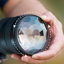 Fotografijos Filtras - K&amp;F Concept Nano-B Kaleidoskopinis 82mm Efekto Filtras