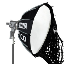 Lighting Equipment - MITOYA PICO Softbox 65cm BOWENS Adapter with Network Lighting Equipment - MITOYA PICO Softbox 65cm BOWENS Adapter with Network