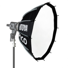 Lighting Equipment - MITOYA PICO Softbox 65cm BOWENS Adapter with Network Lighting Equipment - MITOYA PICO Softbox 65cm BOWENS Adapter with Network