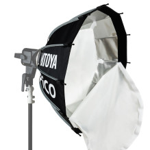 Lighting Equipment - MITOYA PICO Softbox 65cm BOWENS Adapter with Network Lighting Equipment - MITOYA PICO Softbox 65cm BOWENS Adapter with Network