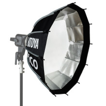 Lighting Equipment - MITOYA PICO Softbox 65cm BOWENS Adapter with Network Lighting Equipment - MITOYA PICO Softbox 65cm BOWENS Adapter with Network
