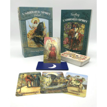Card Deck - Llewellyn Unbridled Spirit Tarot 78 Cards and Guide Card Deck - Llewellyn Unbridled Spirit Tarot 78 Cards and Guide