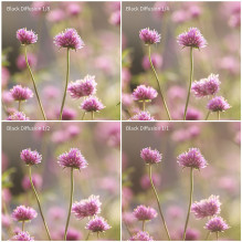 Camera Filter - KF Concept Nano-X 67mm 1/1 Black Diffuse Filter