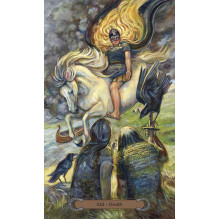 Card Deck - Llewellyn Unbridled Spirit Tarot 78 Cards and Guide Card Deck - Llewellyn Unbridled Spirit Tarot 78 Cards and Guide