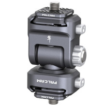 3D Spausdinimo Galva - Ulanzi FALCAM F22 Mini 3D Galva F014 su Dviejų Greito Atlaisvinimo Montažų