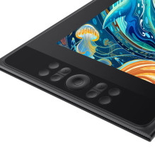 Grafikos Planšetė - Ugee UE12 PLUS 11.9" FHD 1920x1080, 16,000 Spaudimo Lygių
