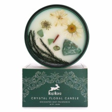 Home Fragrance - Hop Hare The Magician Candle Mint Aroma With Jade Stone Green Home Fragrance - Hop Hare The Magician Candle Mint Aroma With Jade Stone Green