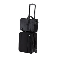 Krepšys kamerai - Tenba Roadie Roller 18 2 kameroms 5-6 objektyvams nešiojamam kompiuteriui 16" juodas Krepšys kamerai - Tenba Roadie Roller 18 2 kameroms 5-6 objektyvams nešiojamam kompiuteriui 16" juodas